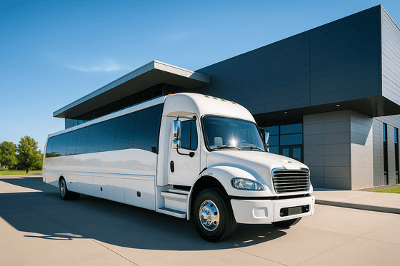 Why Choose Charter Bus Rental Allen TX