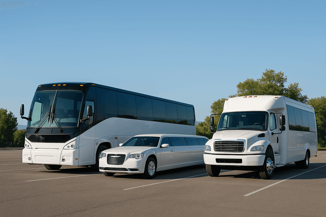 Charter Bus Rental Allen TX