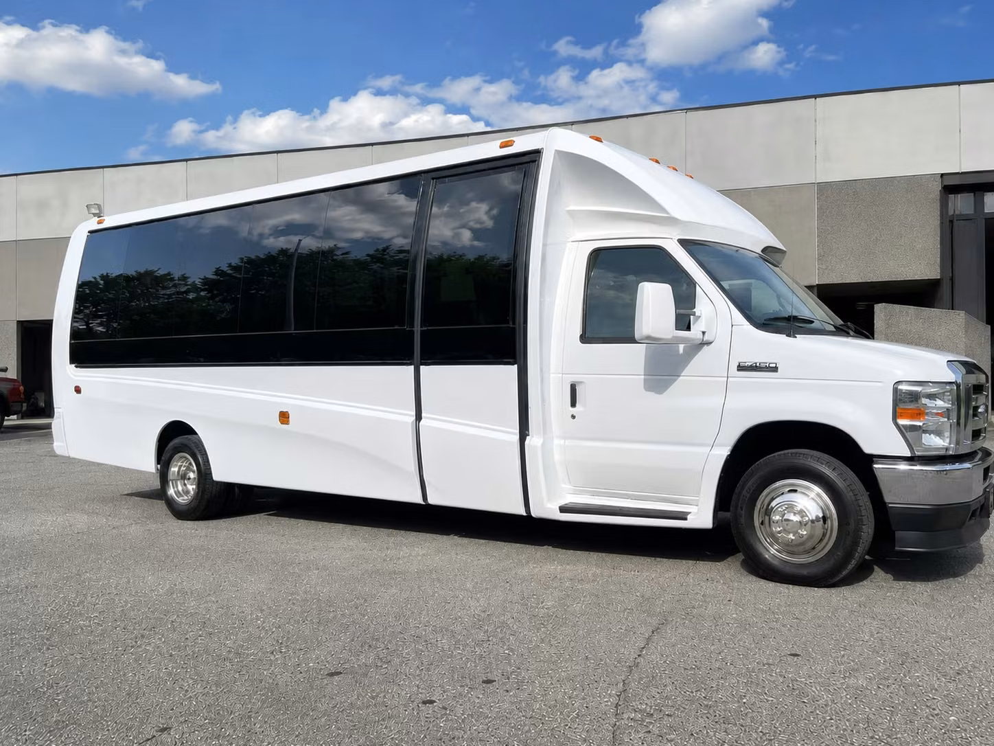 20 passenger minibus