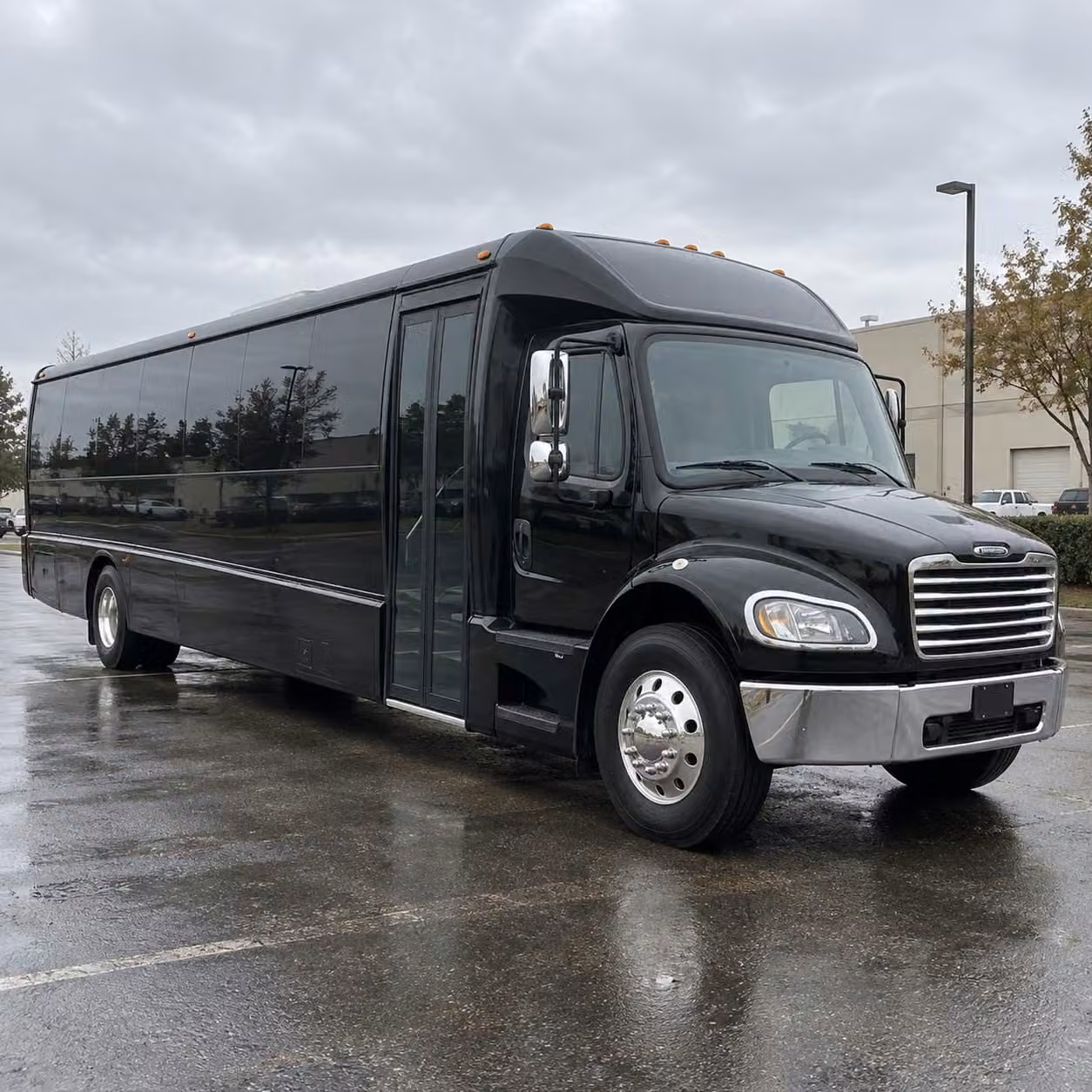 25 passenger minibus