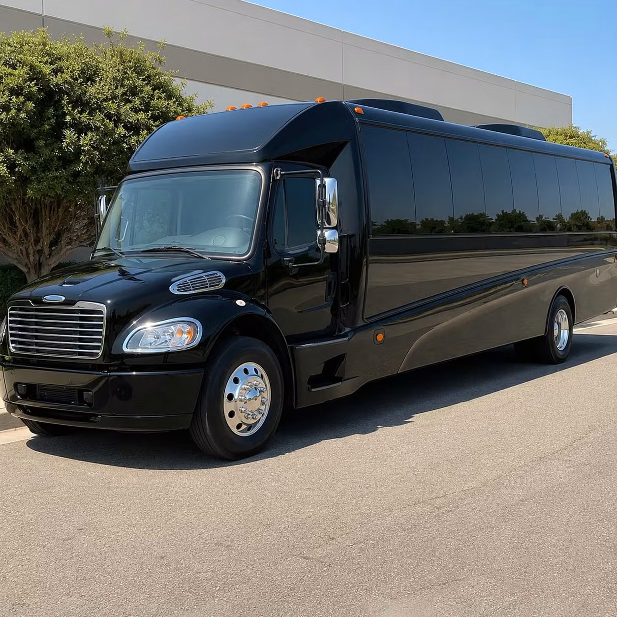 35 passenger minibus