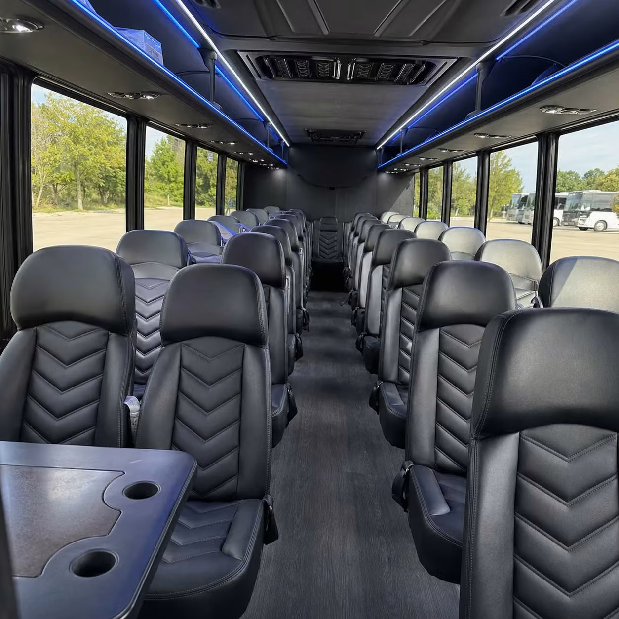 allen 20 passenger minibus rental