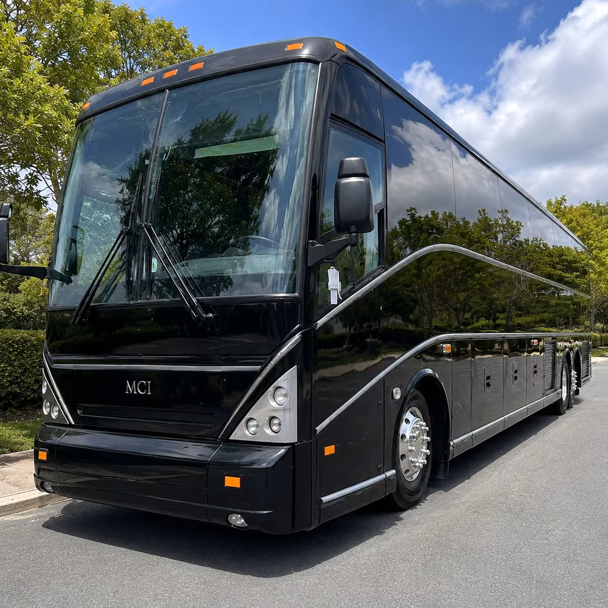allen corporate event shuttle transportation
