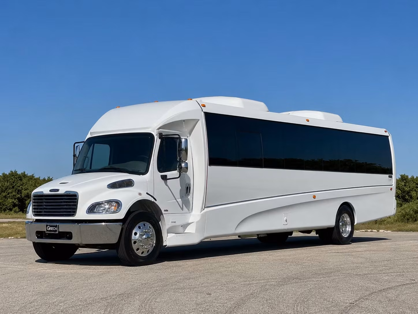 allen party bus rental
