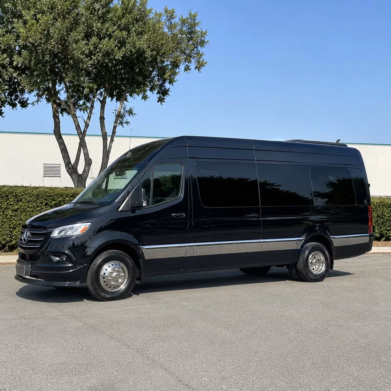 allen sprinter limo rental