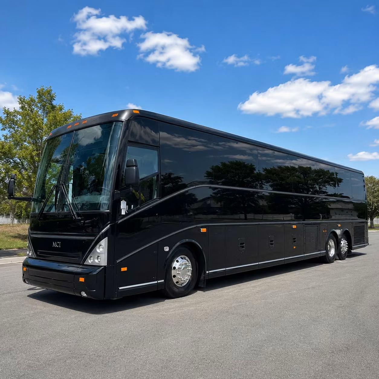 allen wedding guest shuttle bus rentals