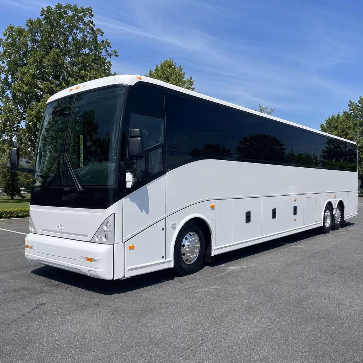 bus rental options for allen trips