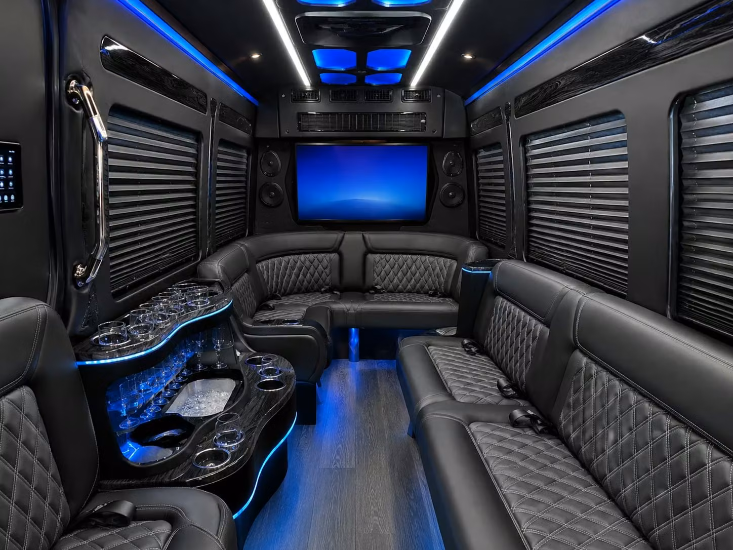 corporate event and team building transportation in allen texas
