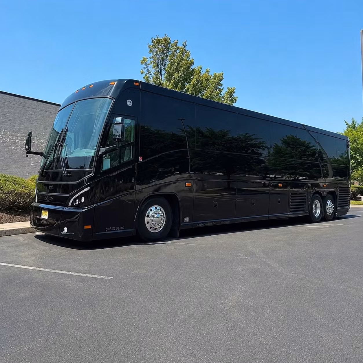 give your government delegates and military personnel the comfortable ride they deserve
