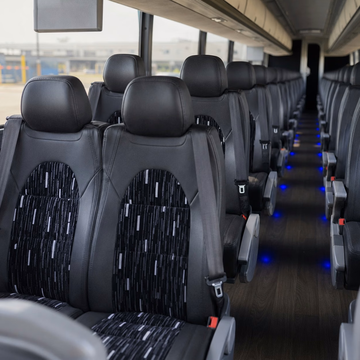 how bus type affects charter bus rental prices in allen texas
