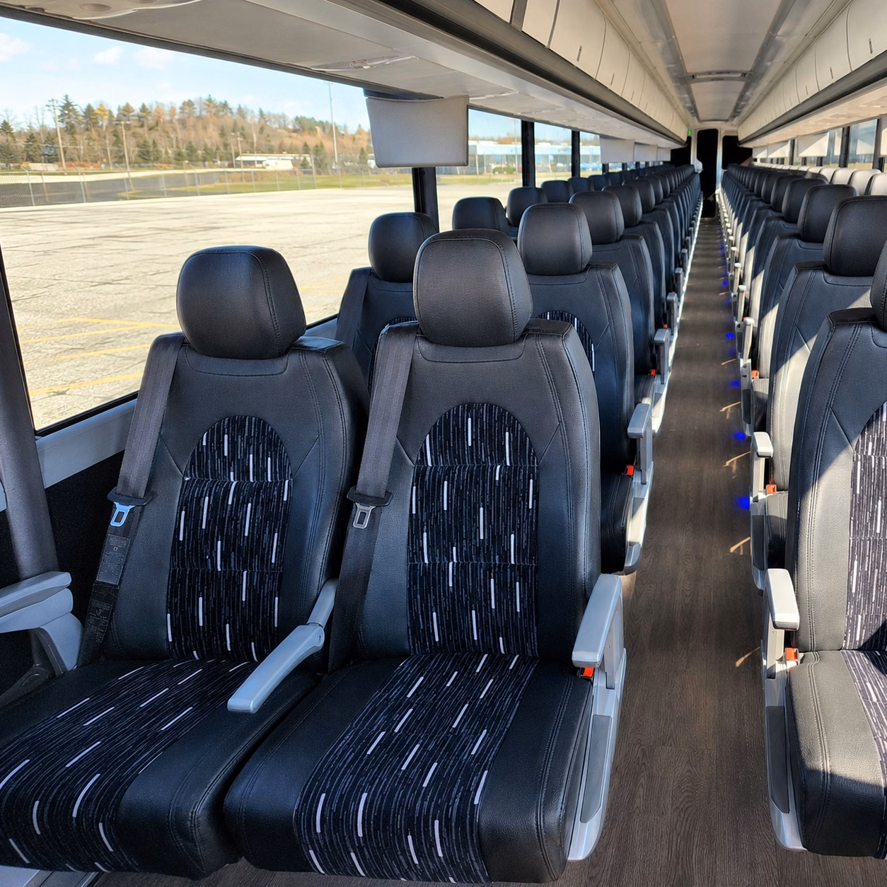 how time of year and peak seasons affect charter bus prices in allen