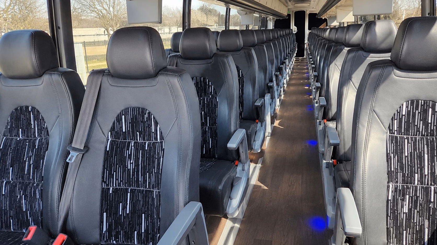 it s easy to book charter buses for allen americans hockey games
