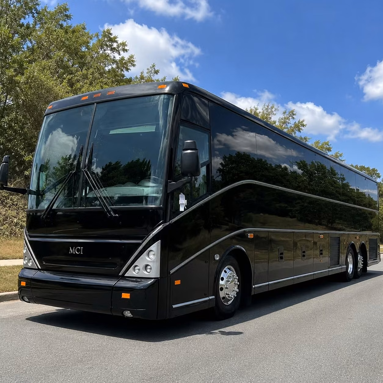 long distance and multi city corporate transportation from allen