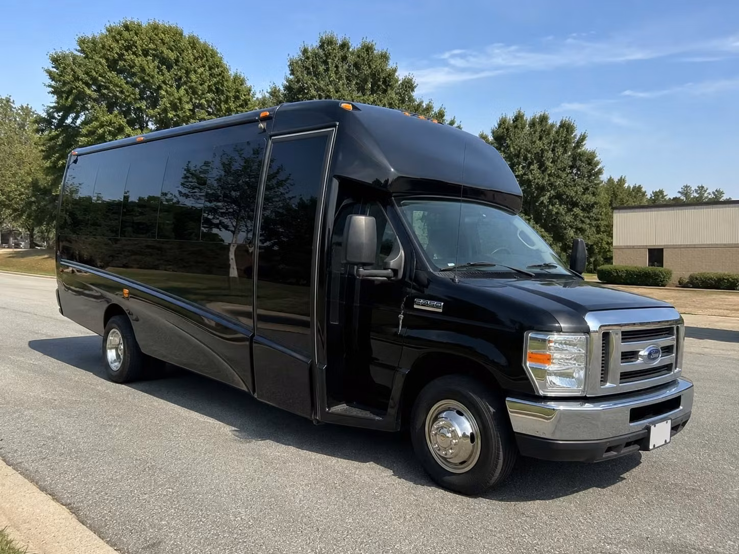 minibuses and sprinter vans for smaller allen prom groups