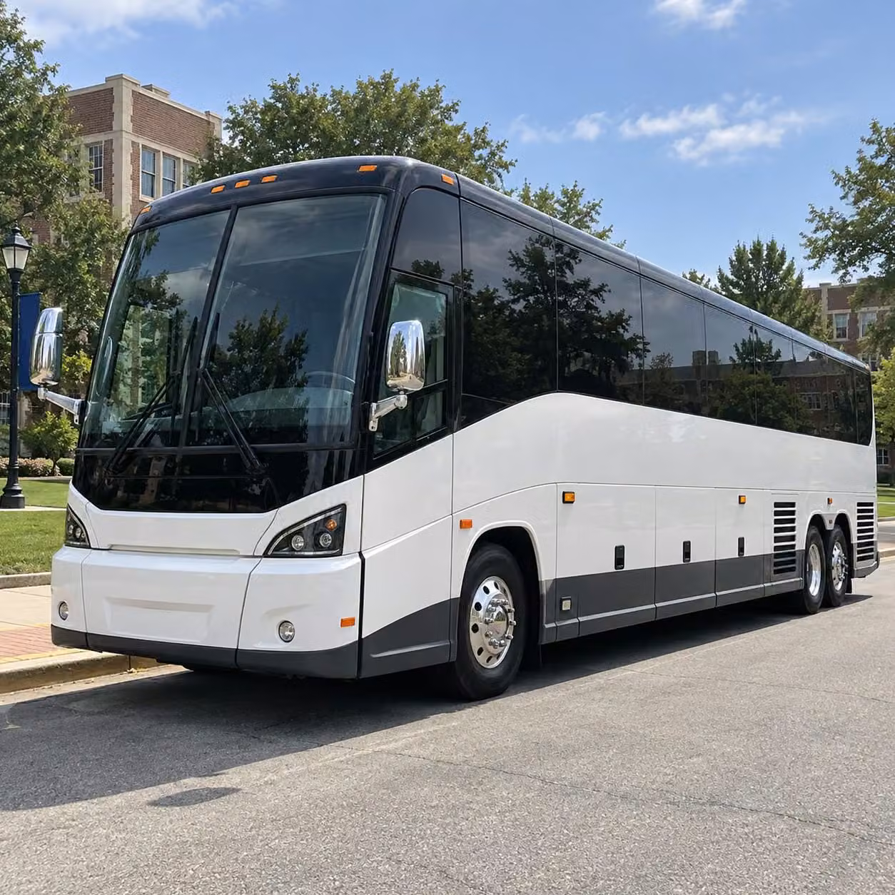 party buses in allen that match the energy of your prom night