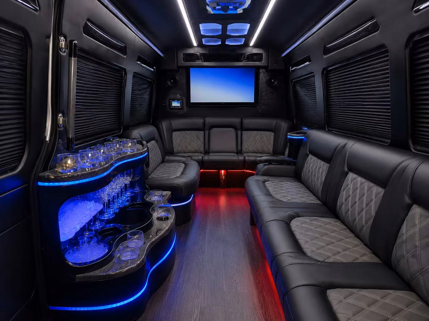 pre prom dinner shuttles around allen and plano