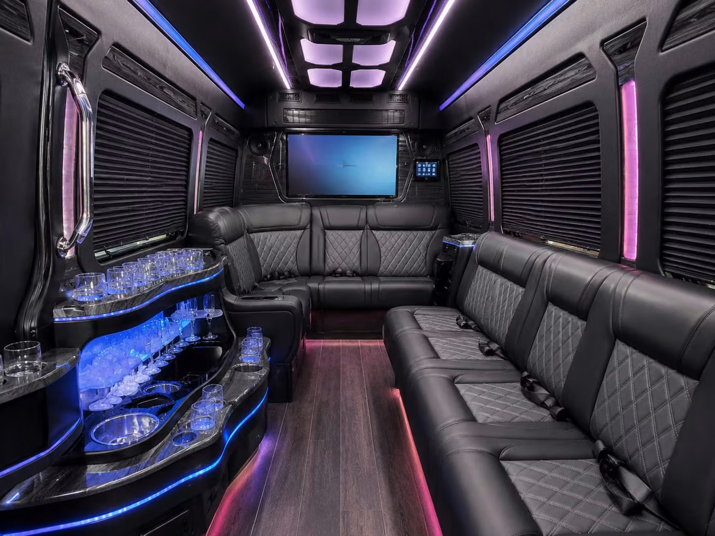 sprinter limousine interior