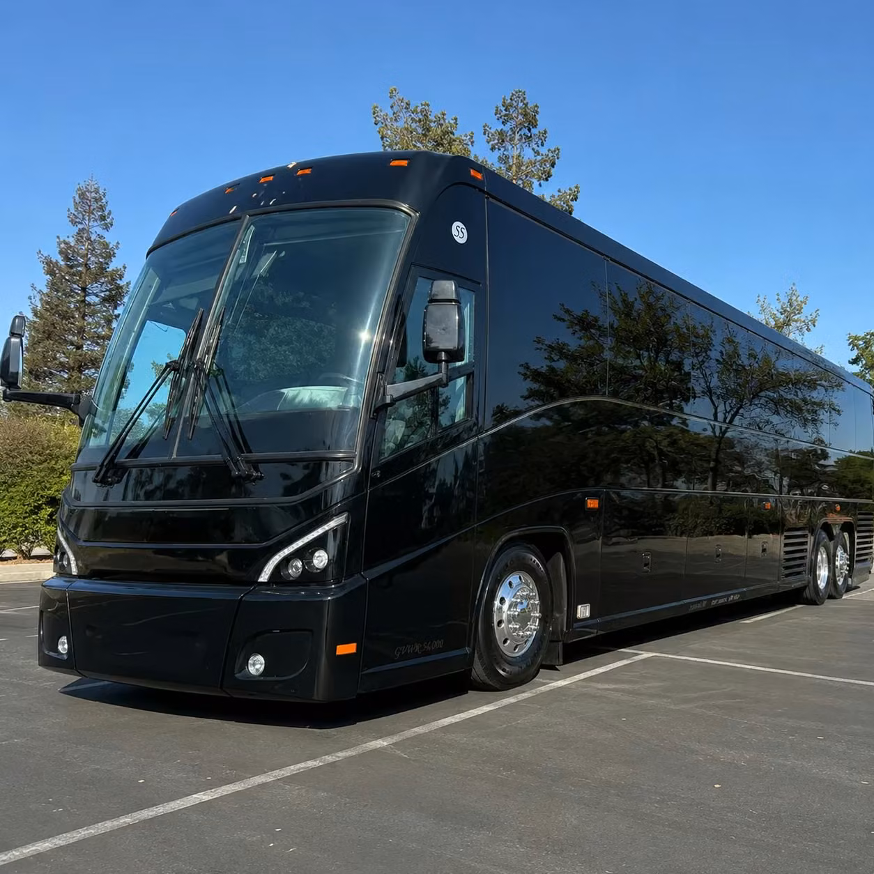 through a network of independent bus companies allen gets more options for government military transportation