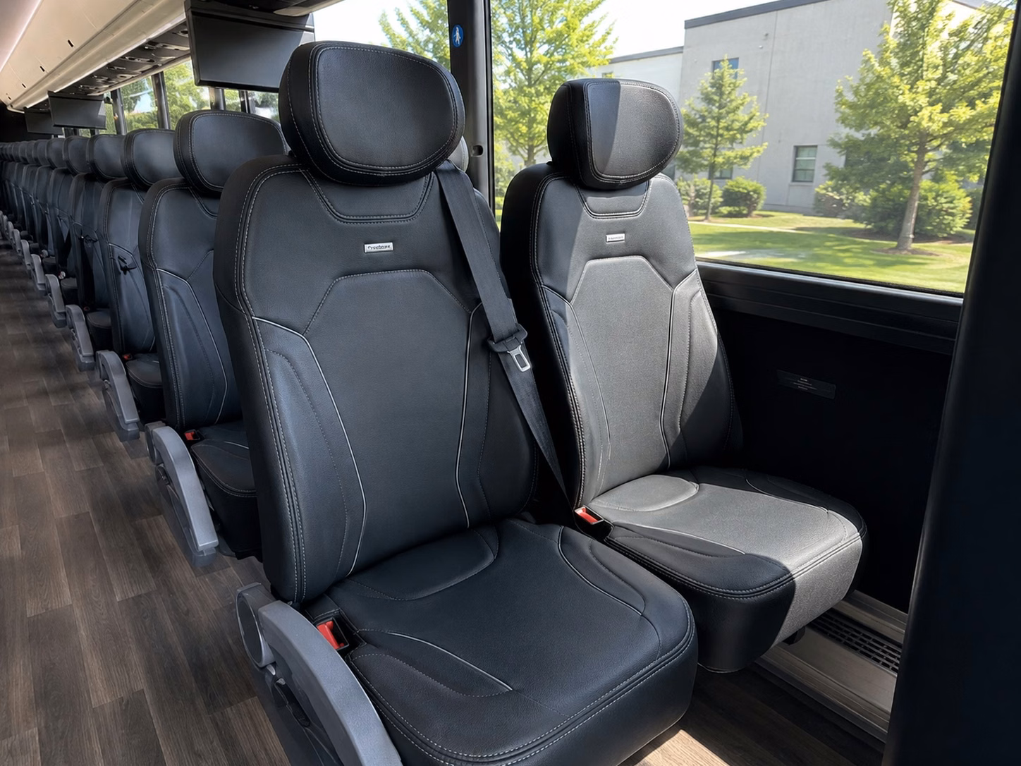 whatever your guest count charterbusrentalallentx com finds the right bus for your allen wedding