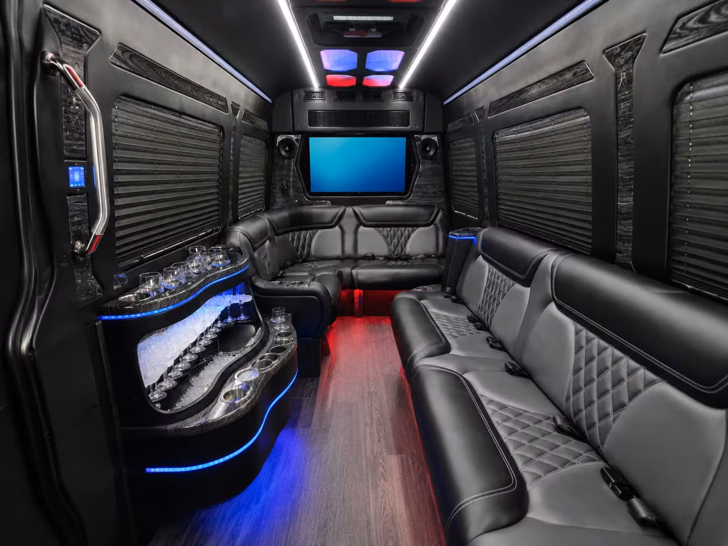 with one quick form allen groups can compare long distance buses side by side